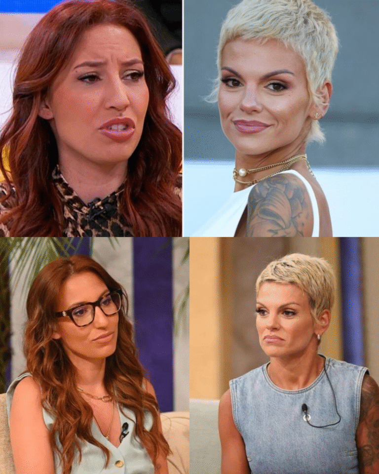 Catarina Miranda quebra o silêncio e reage às duras acusações de Fanny Rodrigues