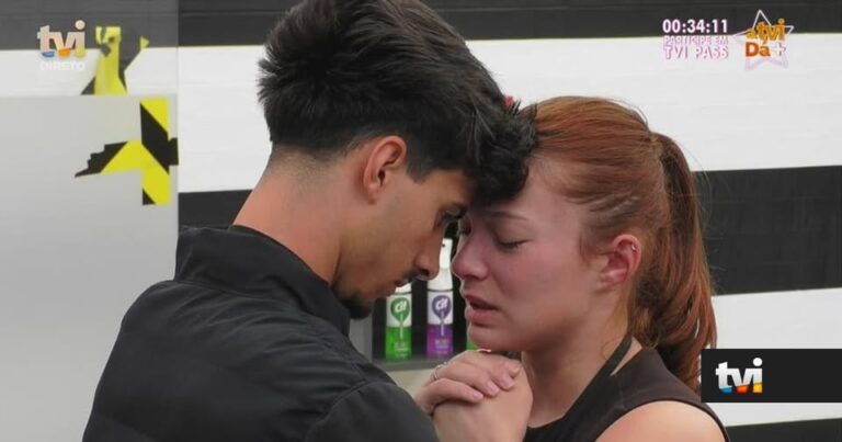 Clima de rutura no Secret Story 10: Diogo ameaça afastar-se de Eva
