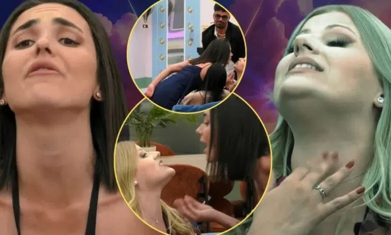 Sara Jesus e Luzia em ‘ataque’ que acaba em berros cara a cara dentro do SS10