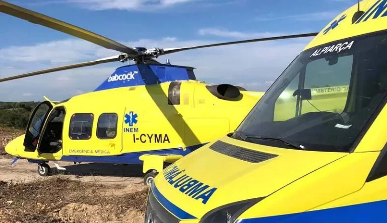 Ponte de Lima: Homem de 46 Anos em estado crítico após desabamento de terras