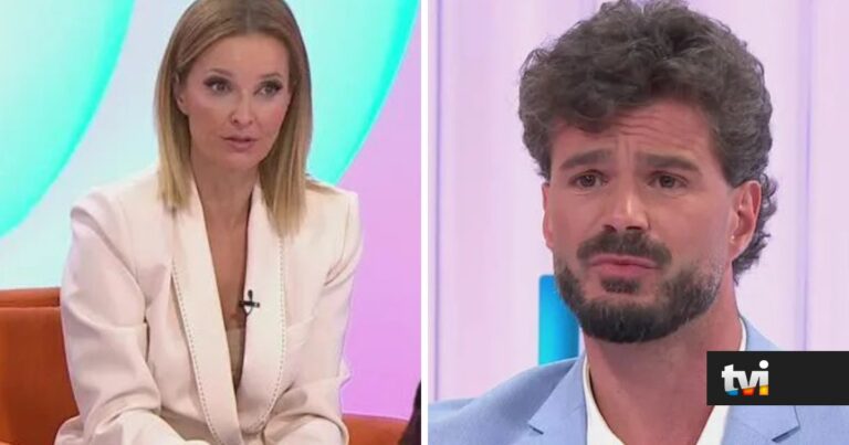 Cristina Ferreira faz revelação sobre Diogo, Eva e Ariana em direto. E João fica sem saber o que dizer